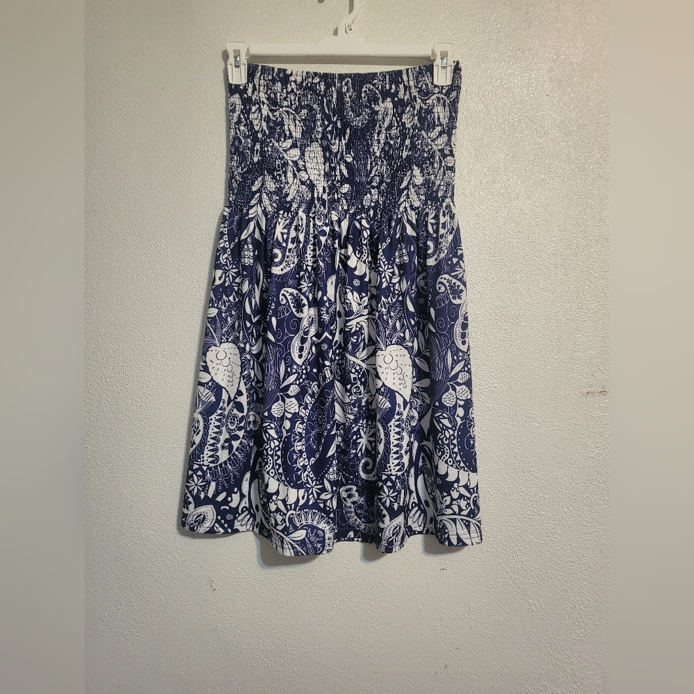 Strapless Dress
